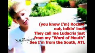 MattyBRaps Sugar Sugar Lyrics On Screen