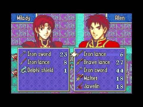 Fire Emblem 6 Chapter 21x epic speedrun, 3 turn LTC, (NOT CLICKBAIT)
