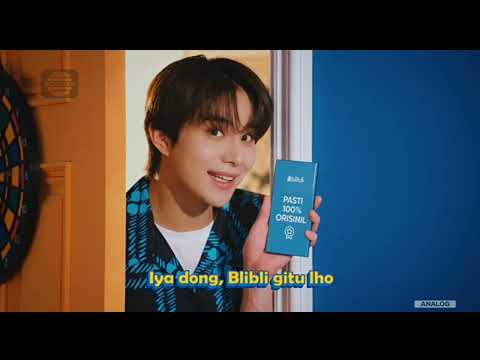 Blibli x NCT 127 • 100% Original • 엔씨티 일이칠 • 유타 태용 정우 • TVC Edisi 2022 • Iklan Indonesia 5 sec