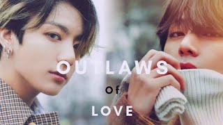 Taekook AU ~ Outlaws of Love CC  dedicated
