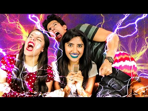 ELECTROSHOKS ON BODY | POLINESIO CHALLENGE LOS POLINESIOS