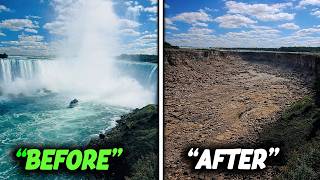 What Would Happen if Niagara Falls Completely Dried Up