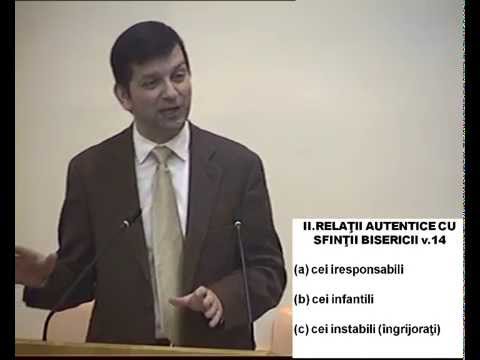 Duminica 8 Februarie 2015 P.M. - Marius Birgean - Relatii autentice