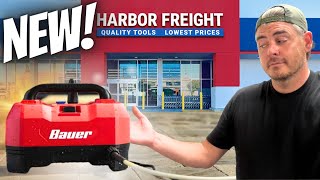 Brand new 1800psi BAUER Pressure Washer at HARBOR FREIGHT! - Any Good?