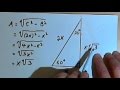 Special Right Triangles: 45-45-90 and 30-60-90 ...