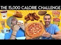 The 15,000 Calorie Challenge | Wicked Cheat Day #95