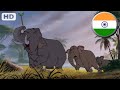 The Jungle Book Telugu Colonel Hathi S March The Elephant Song