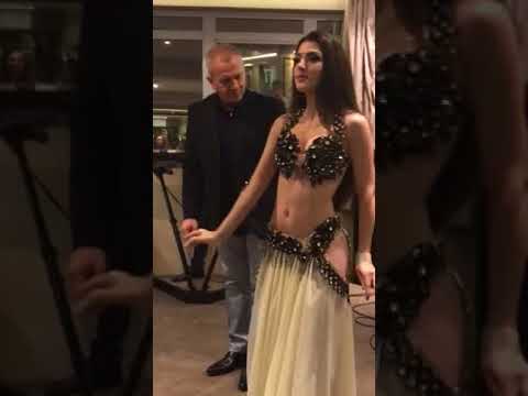 Alika Hannan com Tony mouzayek