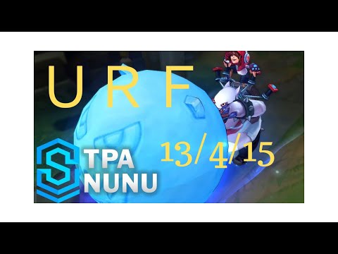 [LoL]2020 URF  Nunu 13/4/15