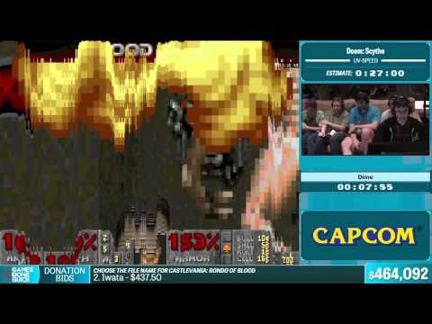 Doom: Scythe by Dime in 17:38 - Summer Games Done Quick 2015 - Part 101