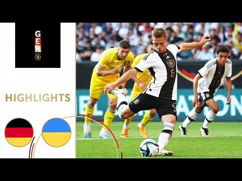 THE 1,000th MATCH! | Germany vs. Ukraine 3-3 | Highlights | Friendly