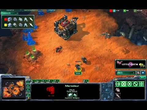 G39 | Tarson vs Naama - TvT - Blistering Sands - Game 1 - Starcraft 2 - German Replay Shoutcast