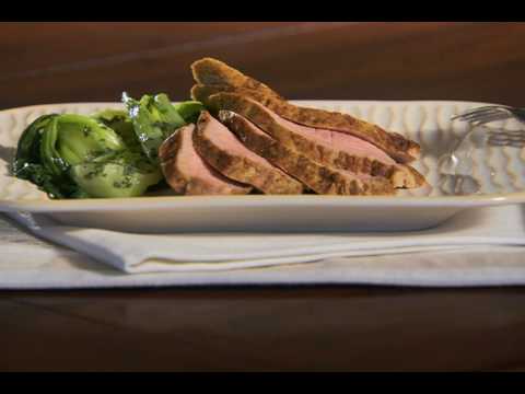 Spice-rubbed Pork Tenderloin
