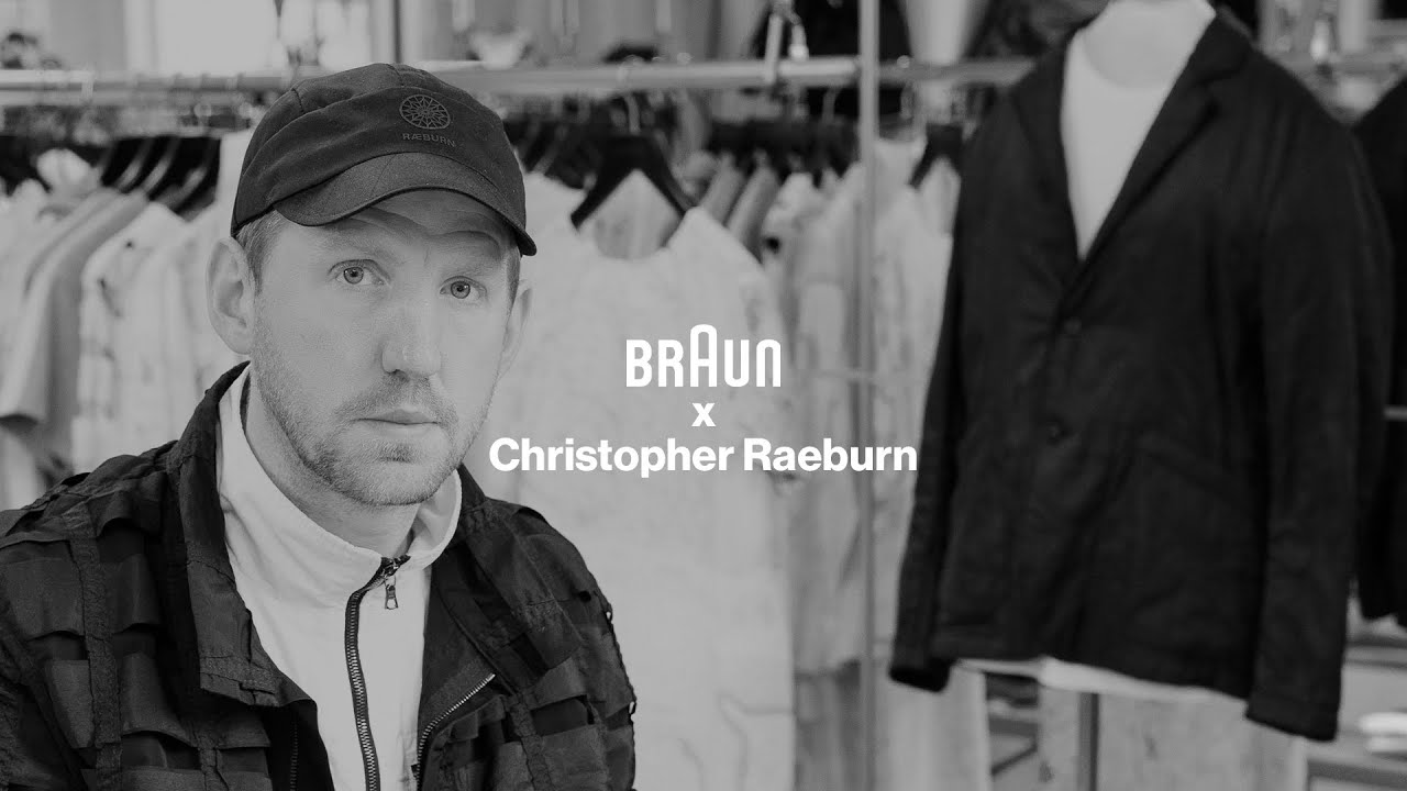 Braun Audio x Christopher Ræburn