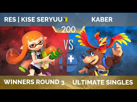RogaSmash 200: SSBU Winners R3 – Kise Seryuu (Inkling) vs Kaber (Banjo)