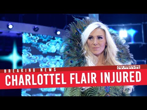 WWE Announces That Charlotte Flair Is Dealing With An Injury
