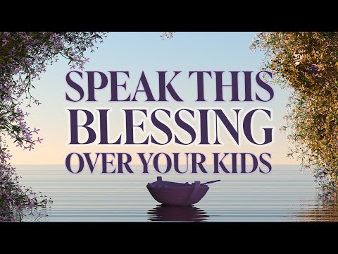 Declarations to Speak LIFE over Your Kids | April Osteen Simons | 2024