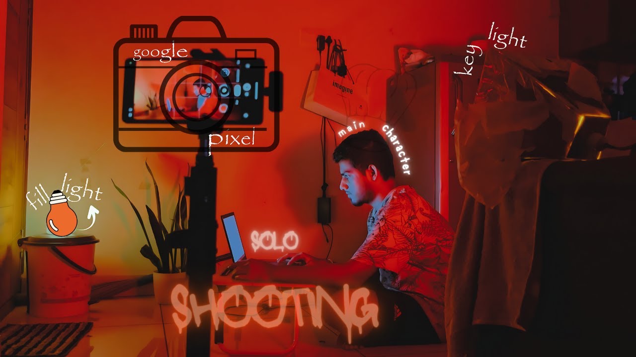 I Shoot & edit this Cinematic video using my Phone only (not Iphone)