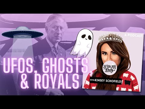 UFO & ghost guru Mark Christopher Lee on Mountbatten's UFO landing and palace haunts - royal family