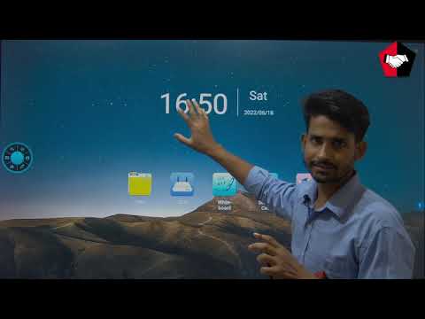 PenTouch PTLV 98 Interactive Flat Panel Android 14.0 Interactive Flat Panel