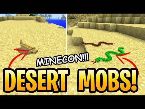 Minecraft Unveils Desert Animals! Ultimate Update!