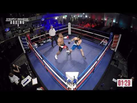 Strictly Business Boxing XX — Danny P V 'King' Kenny Sum