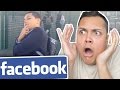 REACTING TO MY OLD FACEBOOK PROFILE WARNING CRINGE