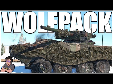 The Uncaged Premium Stryker - M1128 WOLFPACK - War Thunder