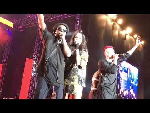 The Black Eyed Peas - Where Is The Love ft. Nicole Scherzinger (Live Performance 2017)