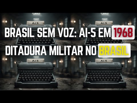 AI-5 explicado: o decreto que silenciou o BRASIL (1968)