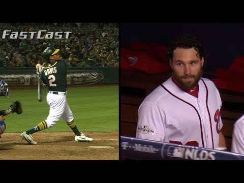 MLB.com FastCast: Davis crushes Rangers again: 8/21/18