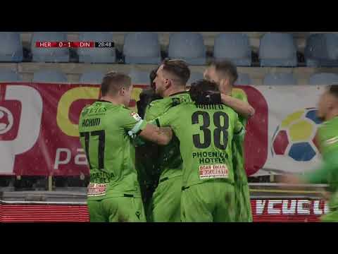 FC Hermannstadt Sibiu 0-2 FC Dinamo Bucure&#351;ti 