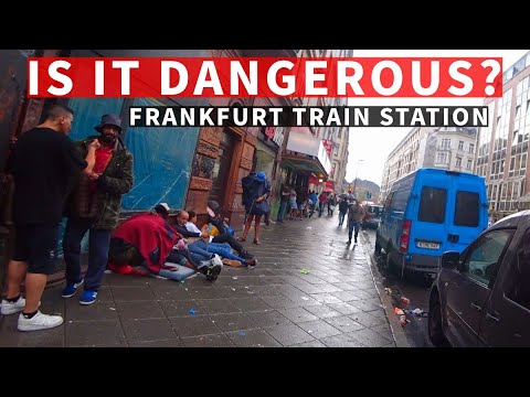 Ist die Umgebung des Frankfurter Hauptbahnhofs sicher? (Frankfurt Main Hbf)