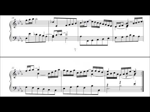 J S Bach French Suite no. 4 in E flat BWV 815 Sarabande  Murray Perahia