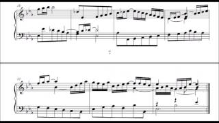 J S Bach French Suite no. 4 in E flat BWV 815 Sarabande  Murray Perahia
