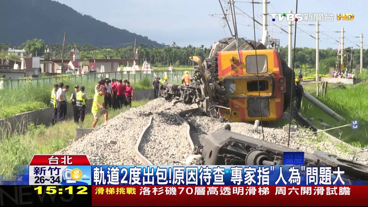 軌道兩度出包！原因待查　專家指「人為」問題大