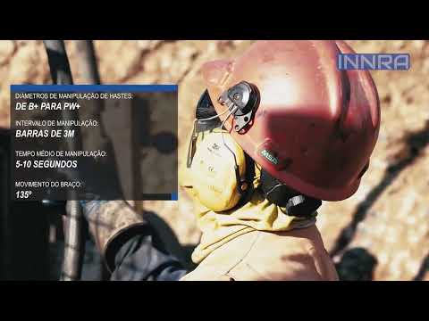 Braço Manipulador de Hastes IDR-Easy Take