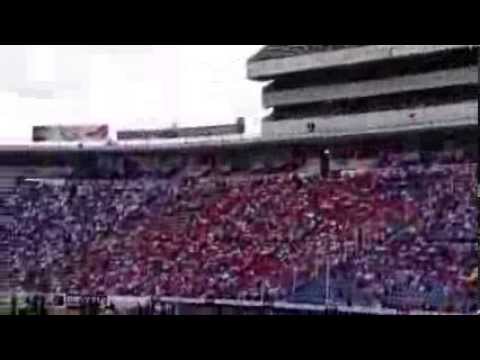 "Tiburones Rojos vs puebla 11 de agosto!" Barra: Guardia Roja &bull; Club: Tiburones Rojos de Veracruz