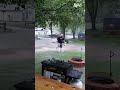 Me Running Away 2022 NewYearNewMe Funny Fail Fall Rain Weather Afv Newyear