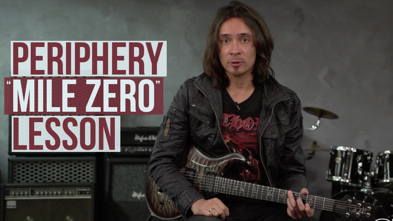 How to Play Periphery's â€œMile Zeroâ€ with Mark Holcomb - YouTube