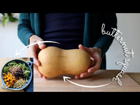 Roasted Butternut Squash Salad