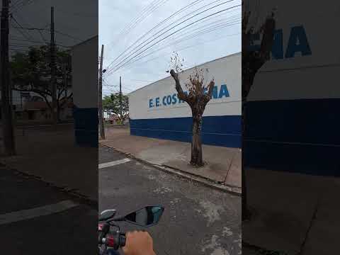 Praça do ELmiro Barbosa em Araguari #araguari #triângulomineiro #minasgerais #motovlog