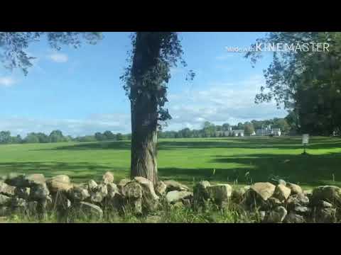 Full moon way on Boston