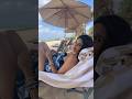 ️ Mallikasherawat ENJOYS The Sea Breeze Beachvibes Shorts