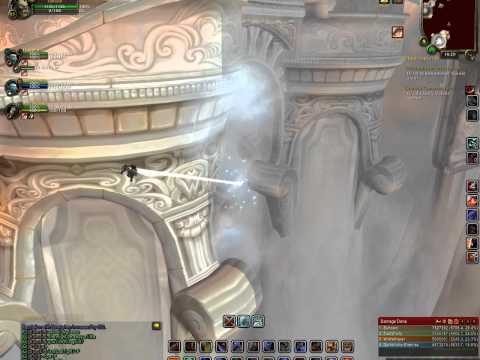 The Vortex Pinnacle air jumping between bosses