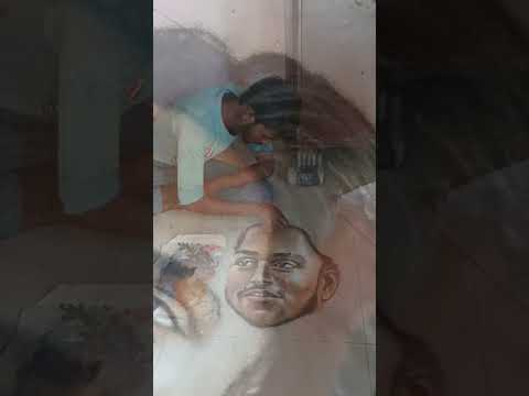 Rangoli art #sorts #Milbo Chori chori A gori#youtubeshorts #surajsingh