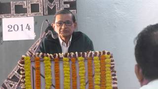 preview picture of video 'Prof. Kanak Ranjan Samaddar'