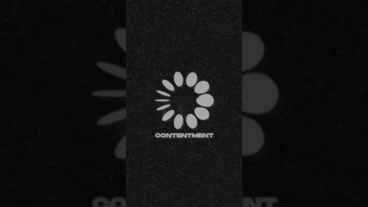 CONTENTMENT 홍보영상