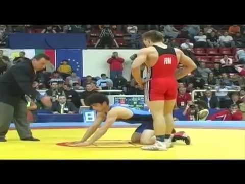 Jarkko Ala-Huikku (FIN) - Emil Milev (BUL). European Championships 2007, Bronze match.