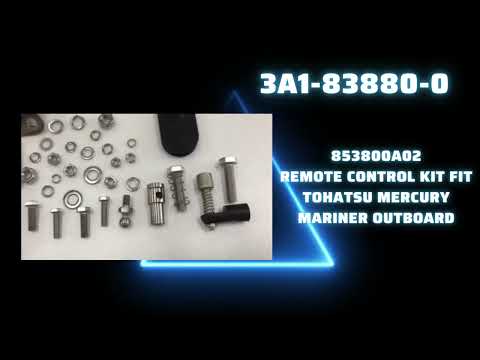 3A1-83880-0 853800A02 Remote Control Kit Fit Tohatsu Mercury Mariner Outboard